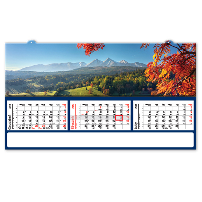 Kalendarze Panoramiczne